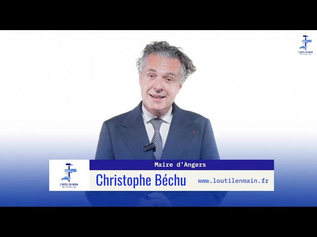 Les capsules de L'Outil en Main - Épisode 9 : Christophe Béchu, Maire d'Angers | L'Outil en Main France