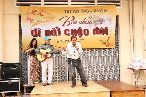 Chương trình tri ân thương phế binh Việt Nam Cộng Hòa ở Sài Gòn ngừng hoạt động | Vietnam Fraternité