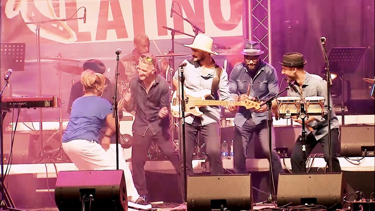 Joe BATAAN meets SETENTA - Rap o Clap o @ Arènes de TEMPO LATINO (France) | SETENTA