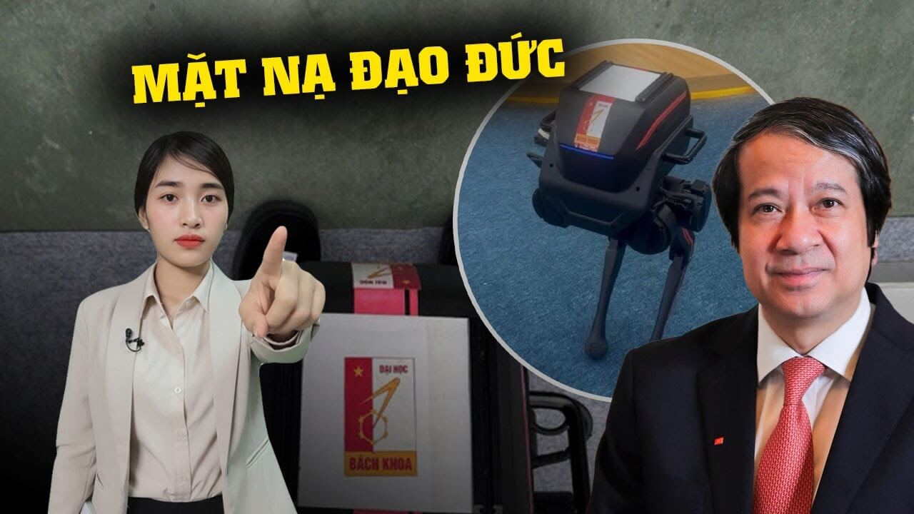 Từ robot giả đến nhân cách giả, khi danh dự, đạo đức... ở VN tất cả đều là giả dối?