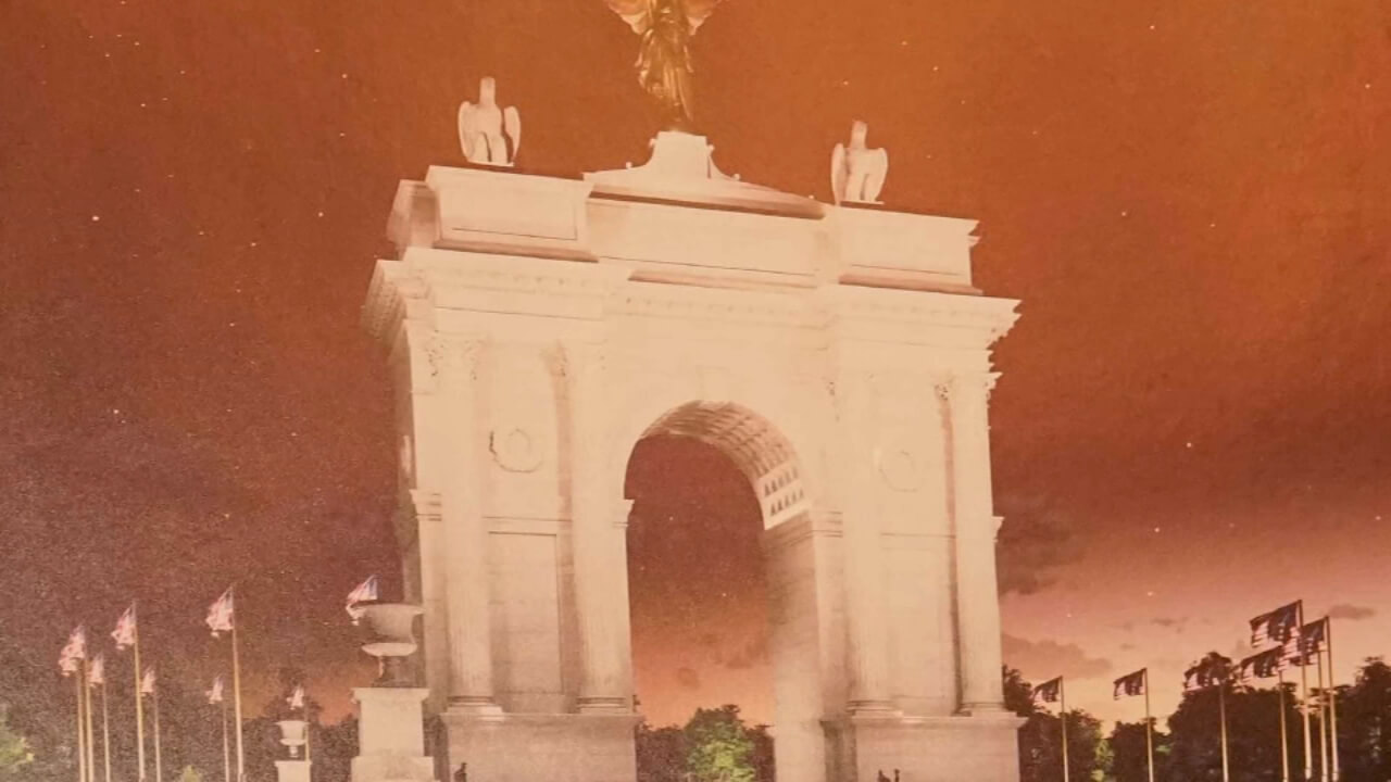 Dự án 'Khải hoàn môn Trump' của Nhà Trắng là gì ? | Vietnam Fraternité