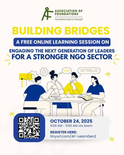 Webinar -  Building Bridges: Engaging the Next Generation of Leaders for a Stronger NGO Sector | Forus