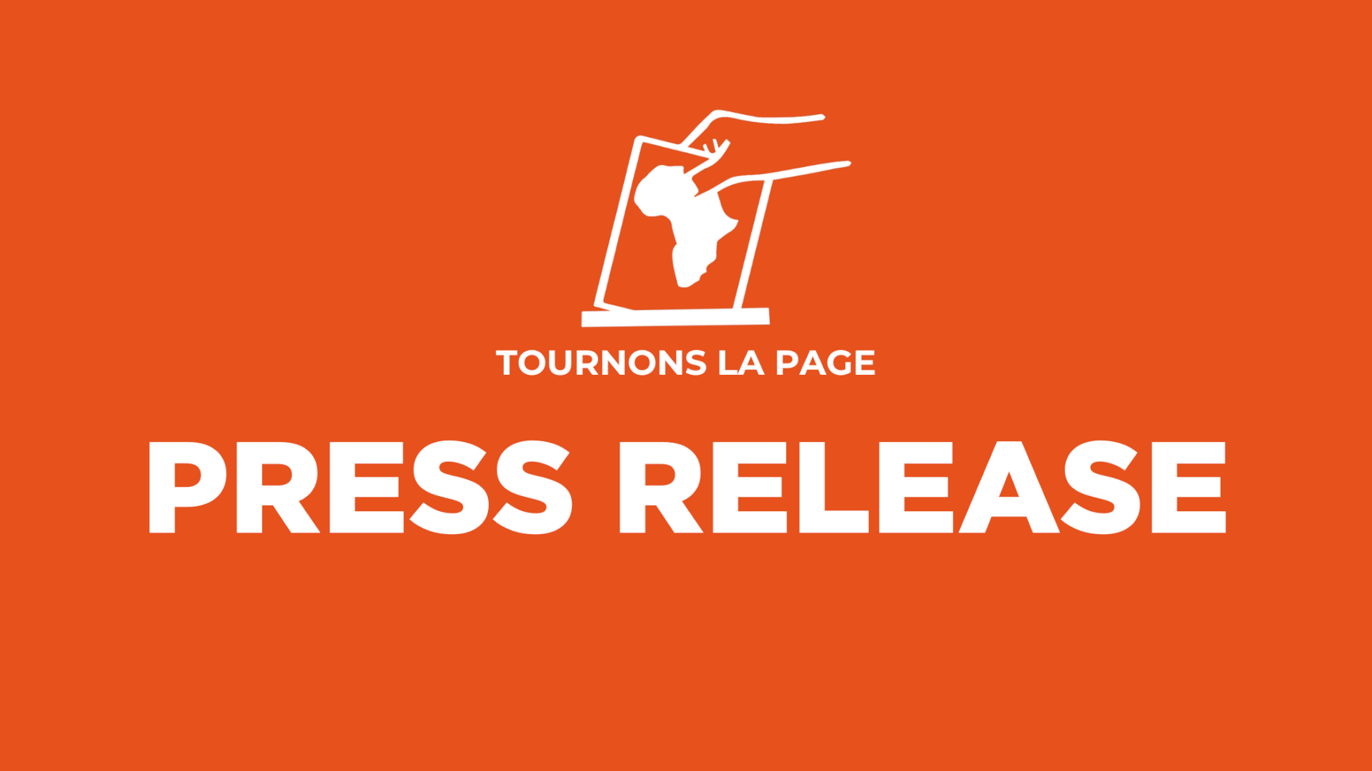 Press release from Tournons La Page Côte d’Ivoire on the socio-political situation in Côte d’Ivoire | Tournons la Page