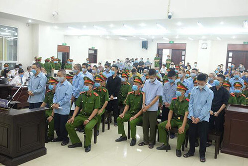 Y án vụ Đồng Tâm : Chế độ đối diện với lương tâm và danh dự | Vietnam Fraternité