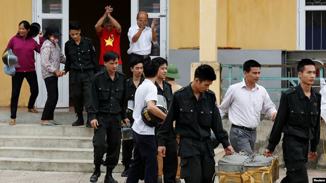 Tái cưỡng chế đất Đồng Tâm : quả lựu đạn đang chờ rút chốt ! | Vietnam Fraternité