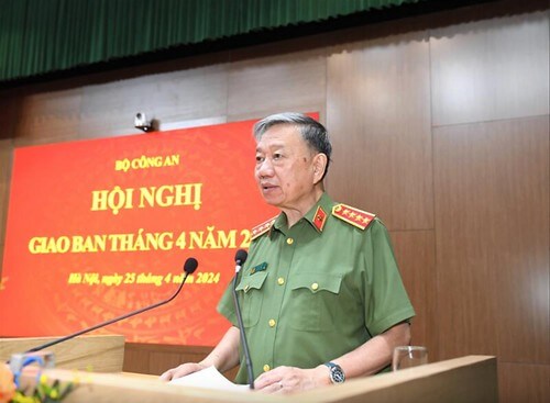 Bộ trưởng Tô Lâm và hàm ý muốn "đẩy nhanh các vụ án dư luận xã hội quan tâm" | Vietnam Fraternité