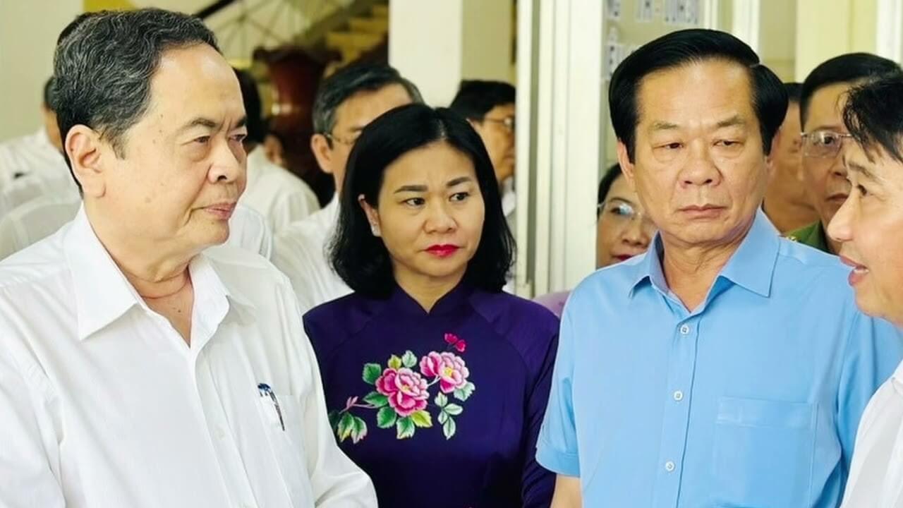 CT Trần Thanh Mẫn nối cáu trước kì họp Quốc hội! LĐ nào làm ông Mẫn căng thẳng?