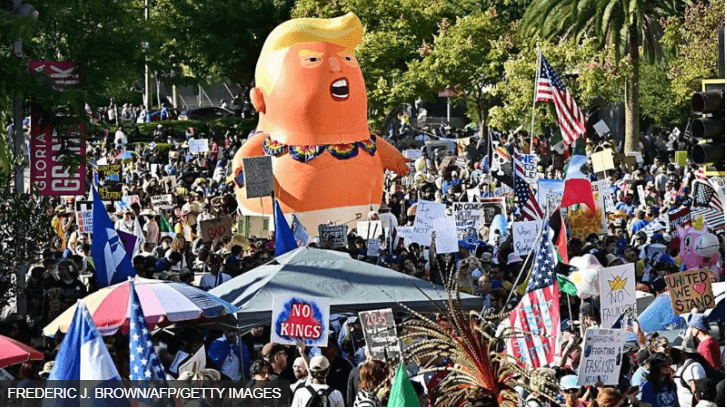 Có gì ở cuộc biểu tình chống Trump với hàng triệu người khắp nước Mỹ tham gia | Vietnam Fraternité