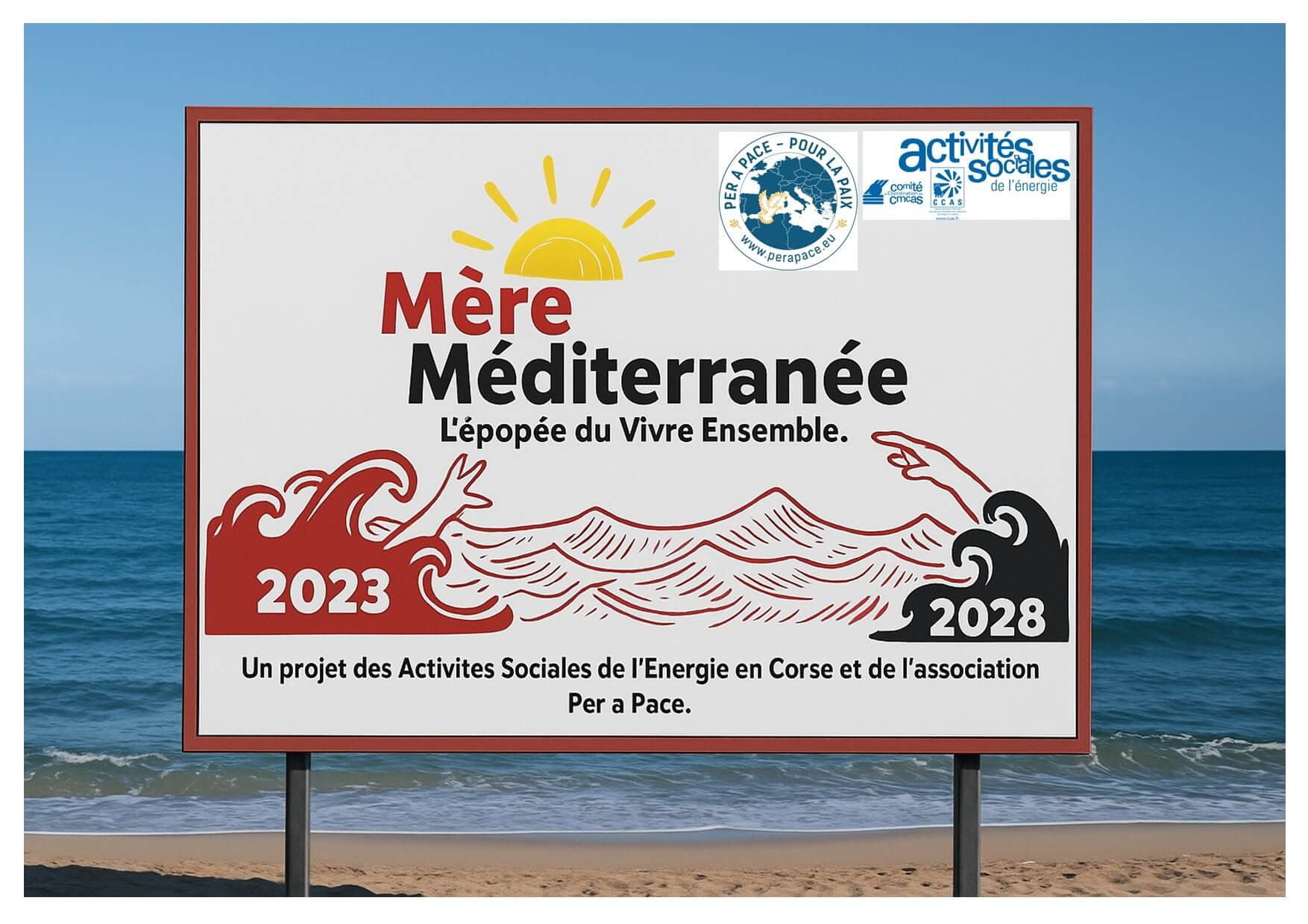 Caravane Méditérranée - Culture de la Paix - Liban / Palestine | Per a Pace