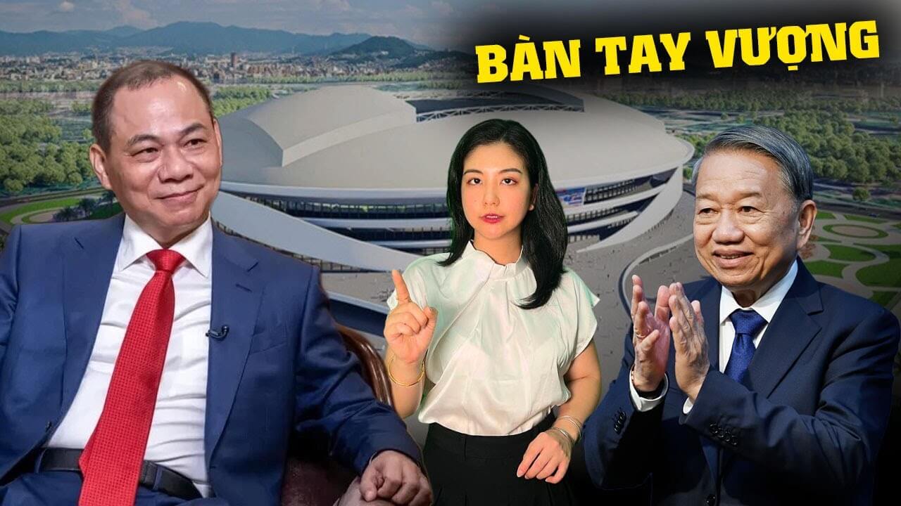 TỔNG BÍ THƯ TÔ LÂM DỰ LỄ KHỞI CÔNG “SIÊU SÂN VẬN ĐỘNG” CỦA BỘ CÔNG AN DO VINGROUP XÂY DỰNG.