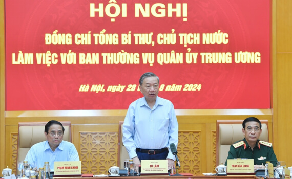 Tham chiến trên hai mặt trận : thử thách lớn cho Tô Lâm ! | Vietnam Fraternité