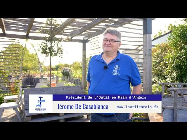 Les capsules de L'Outil en Main - Épisode 11 : Jérôme, Président de L’Outil en Main d’Angers | L'Outil en Main France