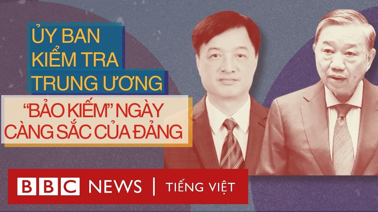 ỦY BAN KIỂM TRA TRUNG ƯƠNG: “BẢO KIẾM” NGÀY CÀNG SẮC CỦA ĐẢNG