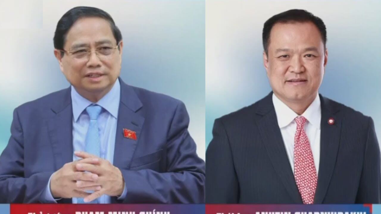 TT Phạm Minh Chính điện đàm với TT Thái Lan