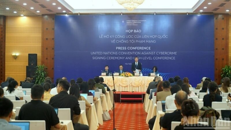 Công ước Hà Nội về phòng, chống tội phạm mạng : Quốc tế phê phán và lo ngại | Vietnam Fraternité