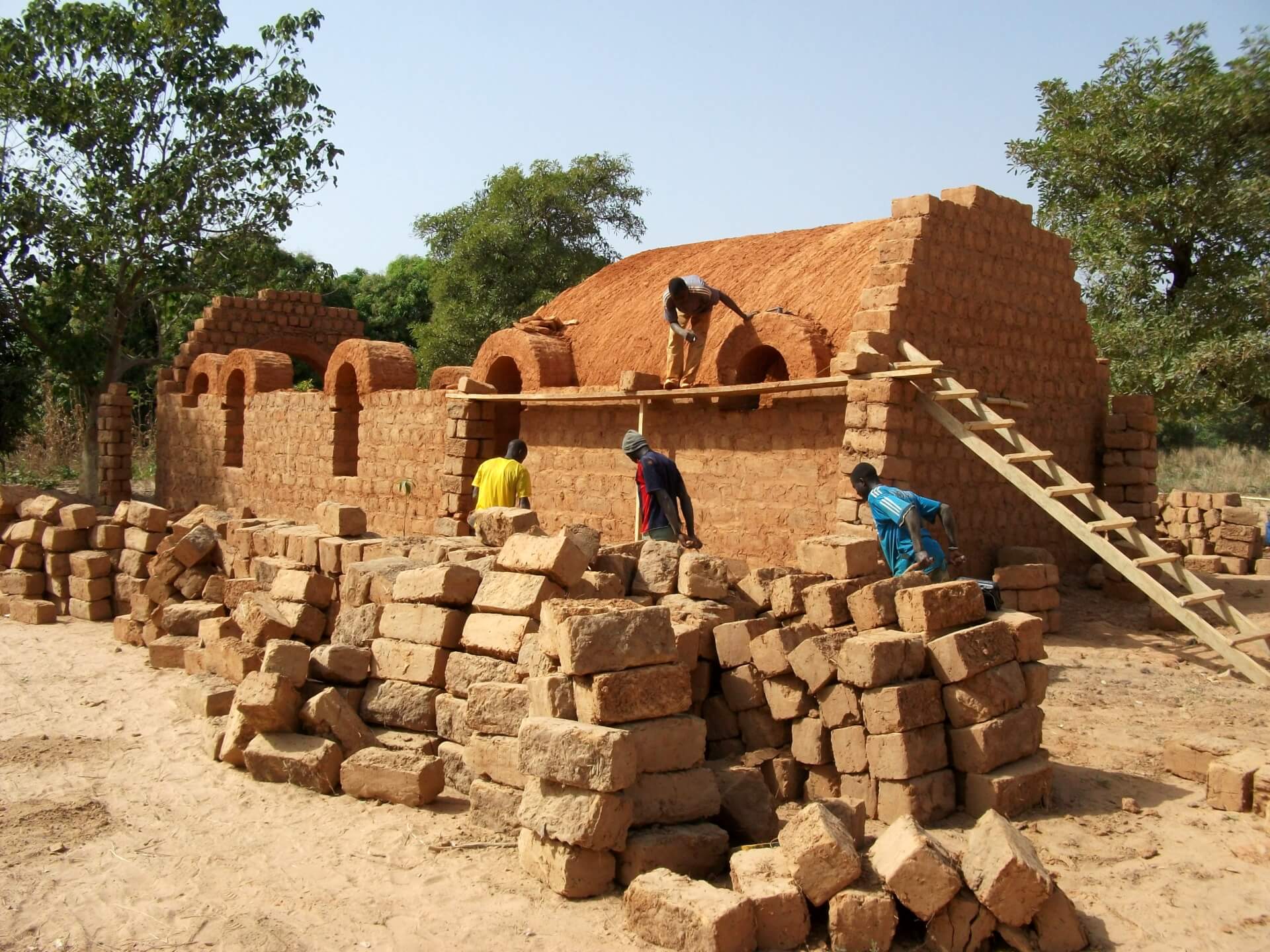 Bâtiments communautaires | La Voûte Nubienne