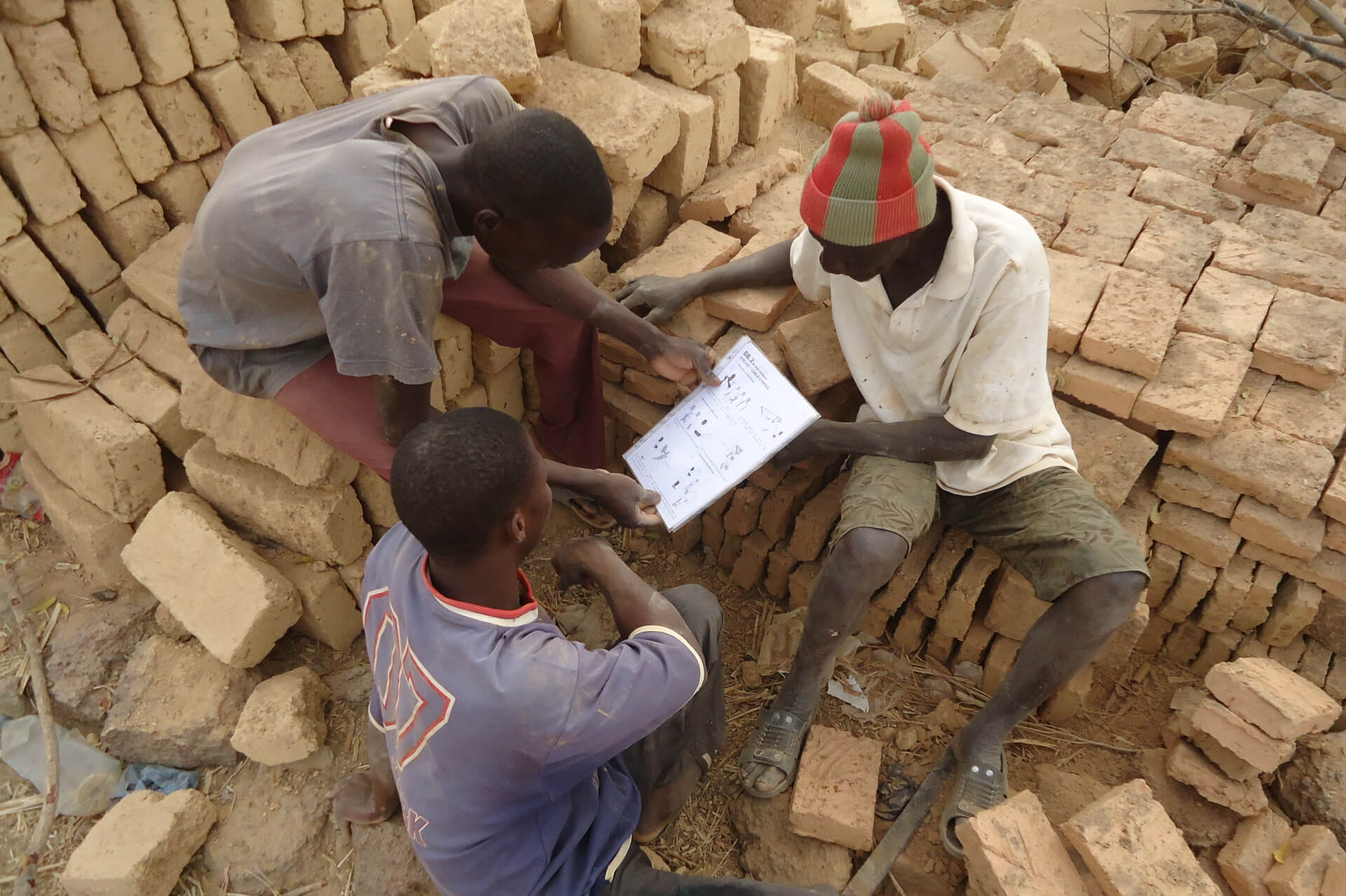 Corpus technique | La Voûte Nubienne