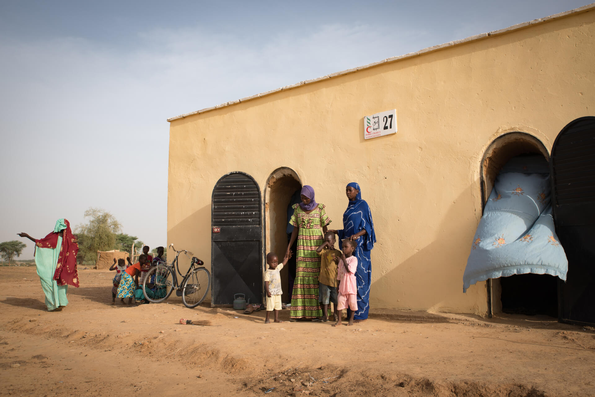 ODD 1 : Pas de pauvreté | La Voûte Nubienne