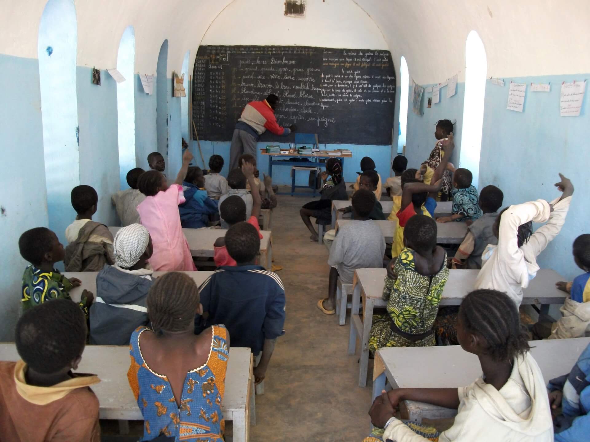 ODD 4 : Éducation de qualité | La Voûte Nubienne