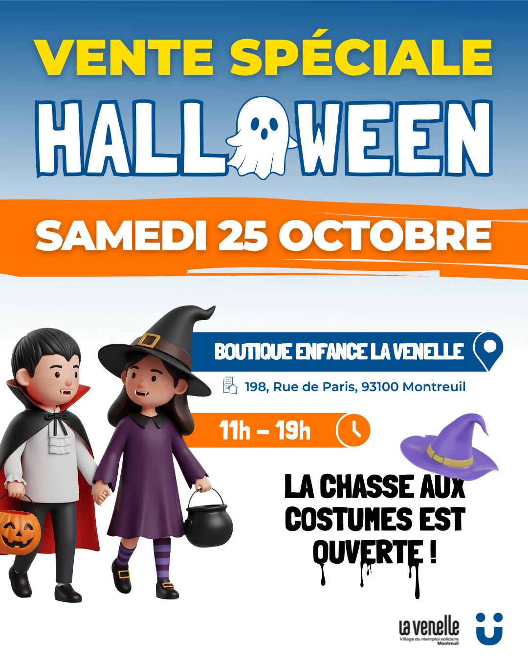 Vente spéciale Halloween | La Venelle