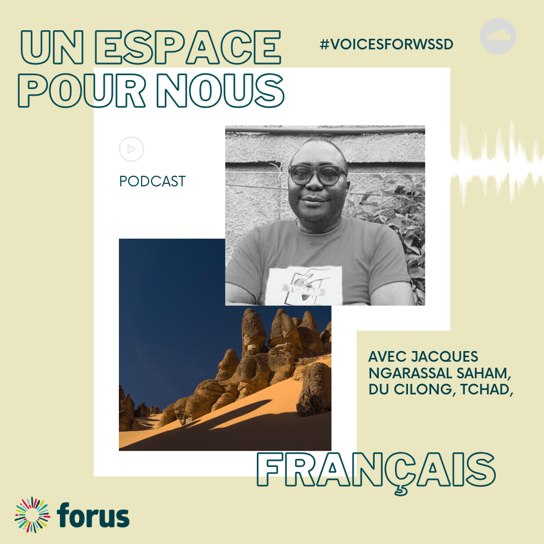 FR - Du Sahel à Cotonou : la voix du Tchad pour la justice sociale | Forus