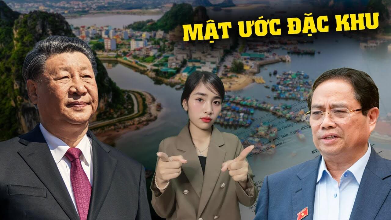 Thủ Chính lén dâng đặc khu cho Tàu, viễn cảnh trại lừa đảo Tàu trên đất Việt!