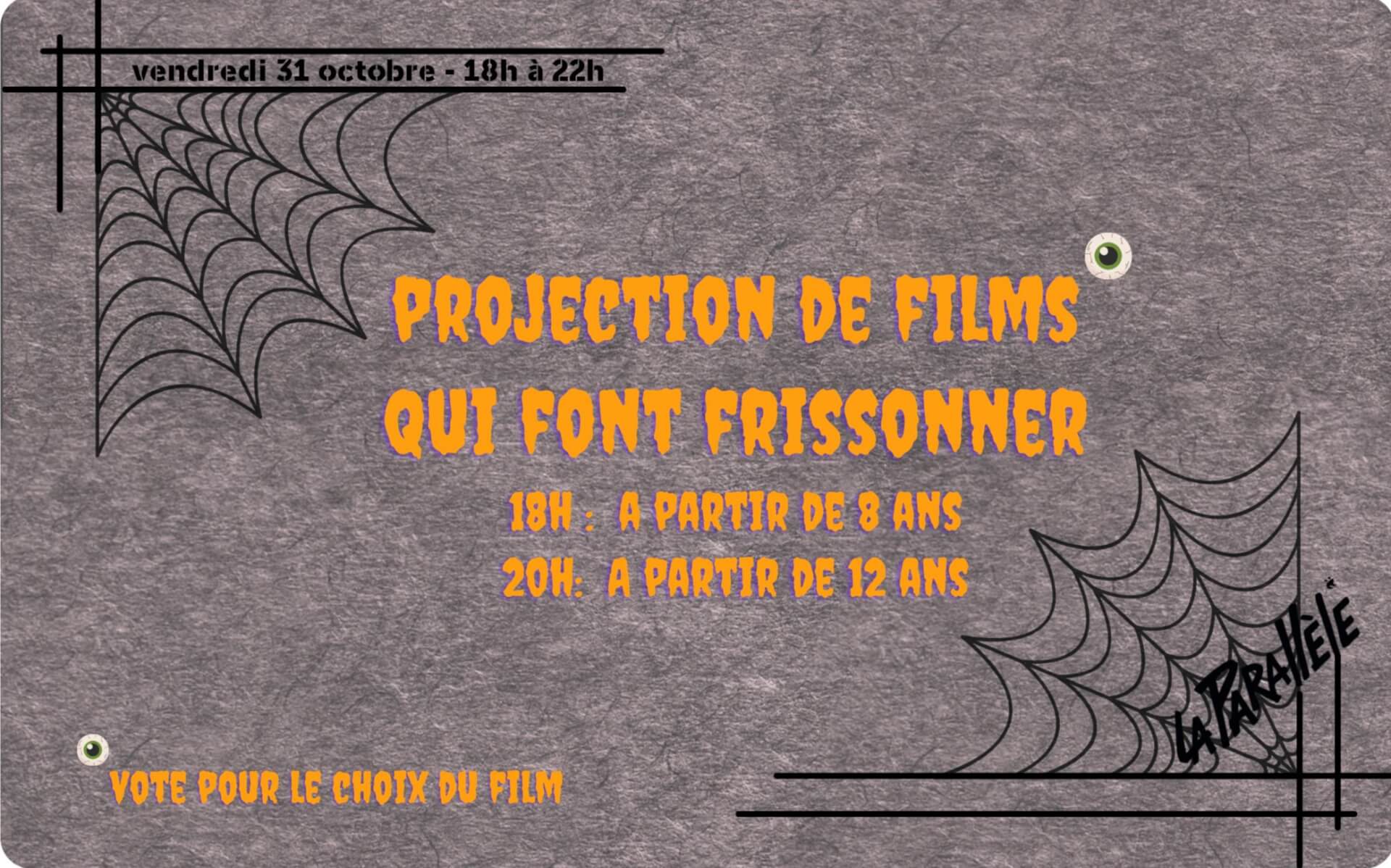 Halloween - projection de films | La Venelle