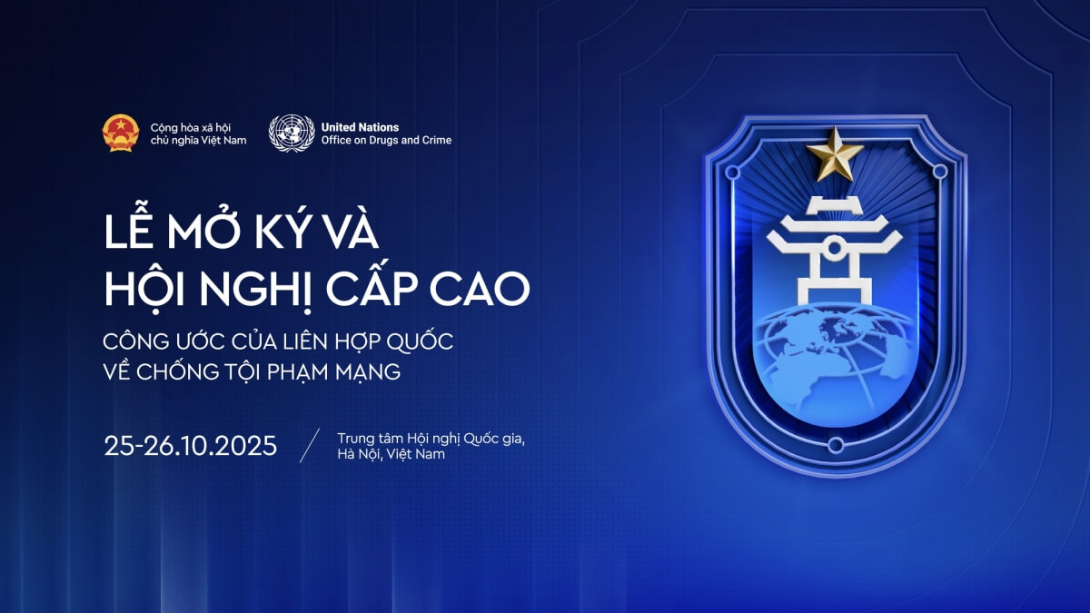 Hơn 60 nước ký kết Công ước chống Tội phạm mạng tại Hà Nội, nhiều tập đoàn kỹ thuật số tẩy chay | Vietnam Fraternité