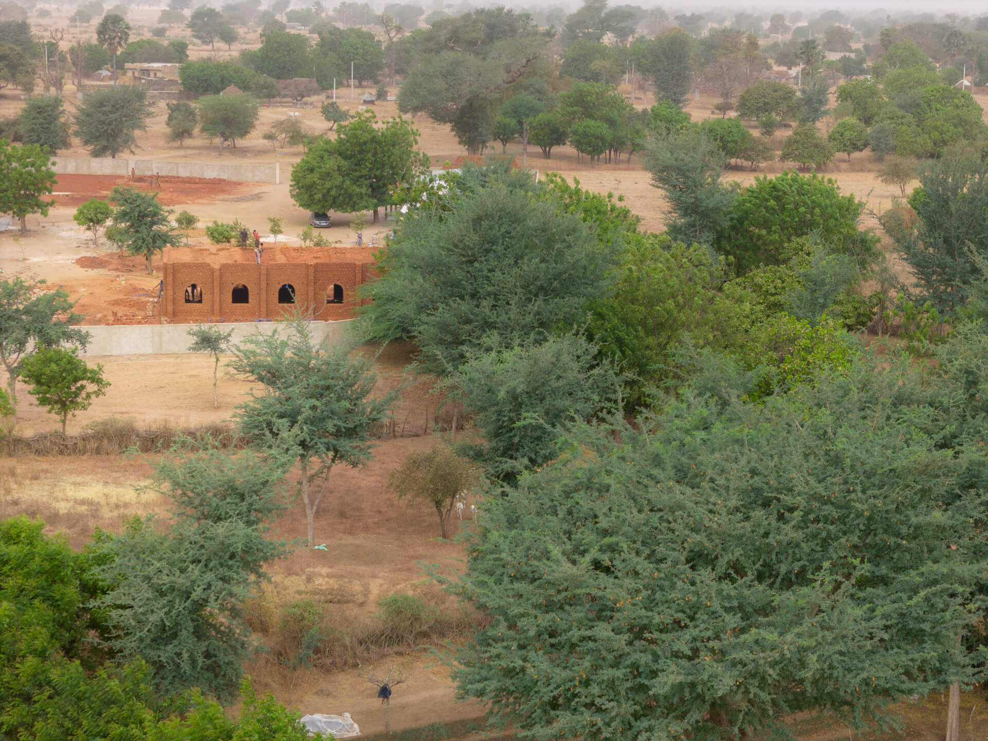 ODD 13 : Lutte contre les changements climatiques | La Voûte Nubienne