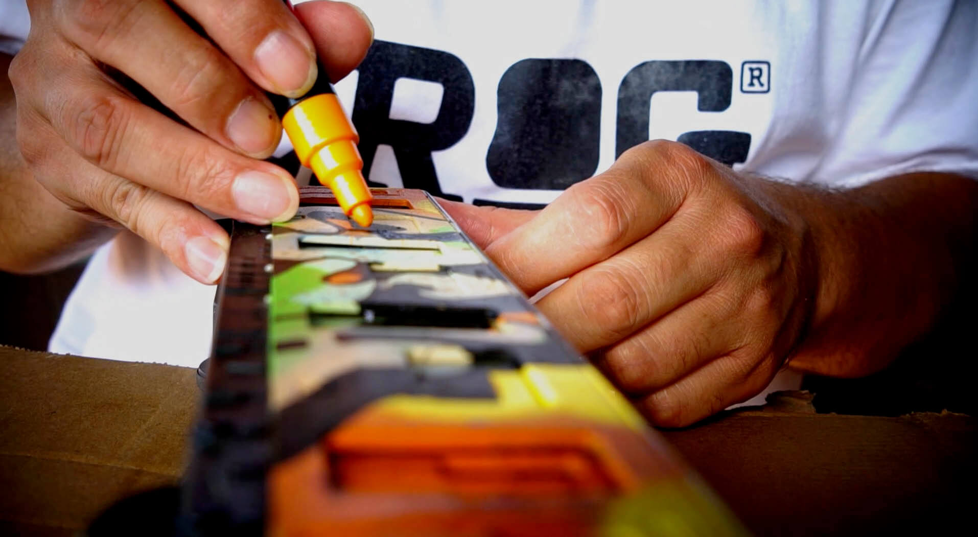 PAINTING AT THE VERANDA BY SNIC | Star Wax Magazine