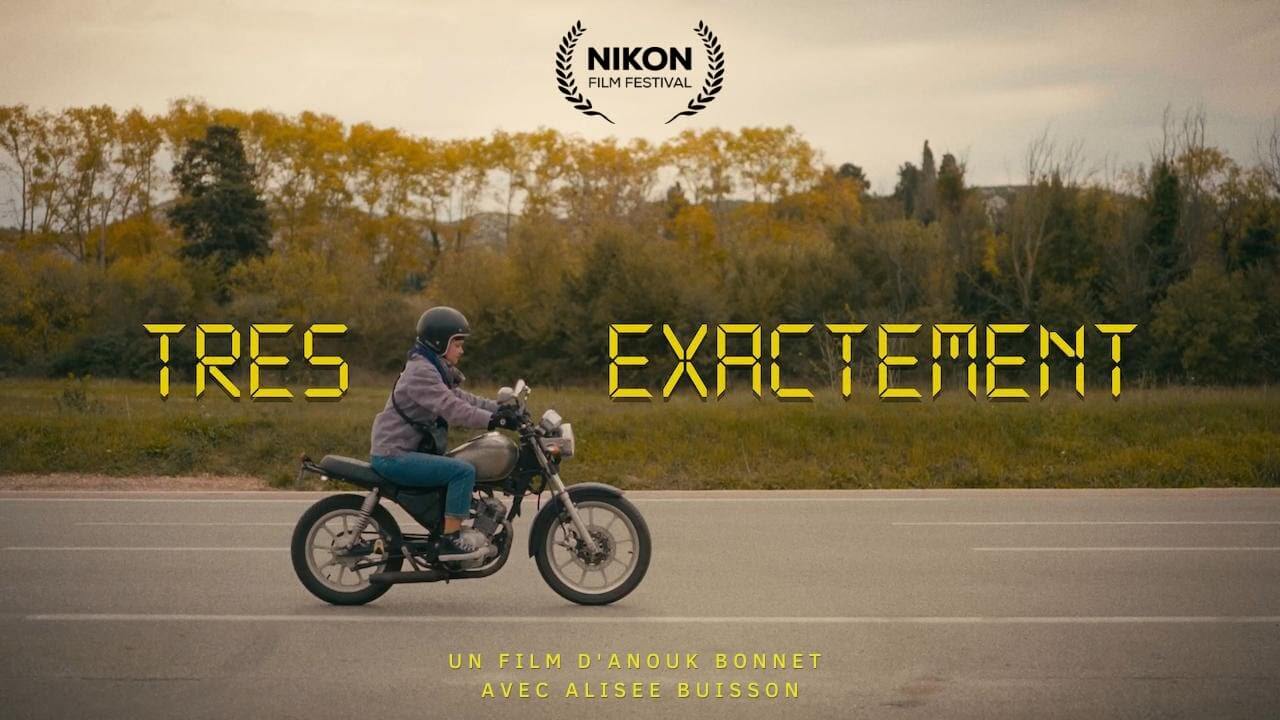 TRES EXACTEMENT - Court métrage d'Anouk Bonnet | La Réplique