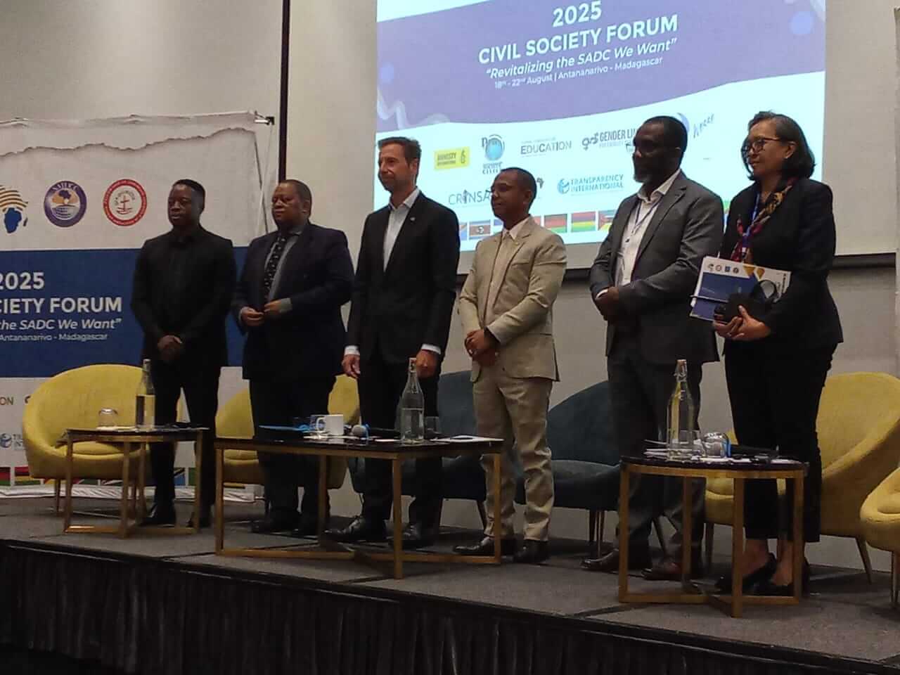 Declaration of the Southern African Civil Society Forum 2025 | Forus