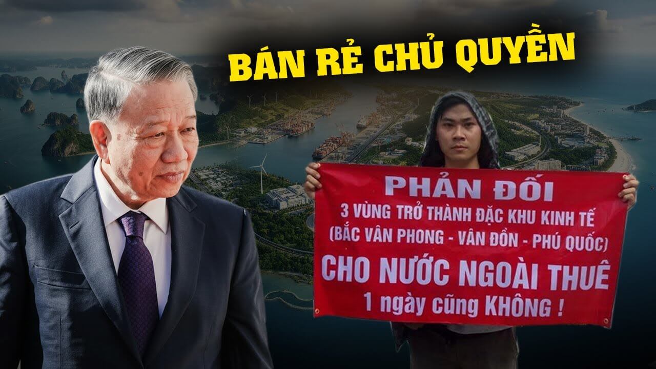 ÂM THẦM HỒI SINH BA ĐẶC KHU: LẠI MUỐN DÂNG ĐẤT CHO TRUNG QUỐC?