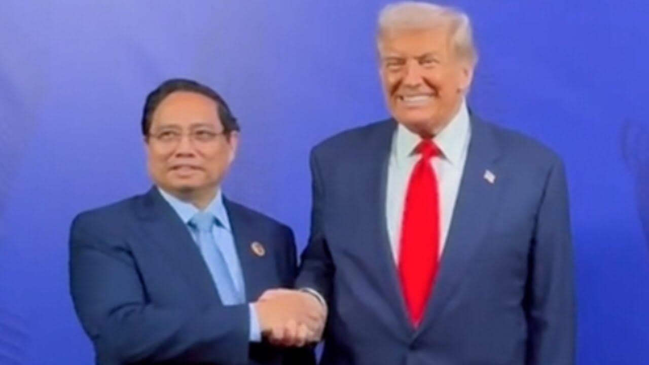 Hơn ông Cường ông Rừng Xanh, Thủ Chính đã tóm Donald Trump! Thỏa thuận chưa từng có!