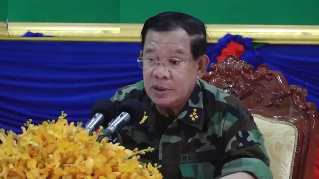 Xe tăng bao vây nhà riêng Hun Sen! Trung Quốc hết kiên nhẫn, Mỹ lăm le!