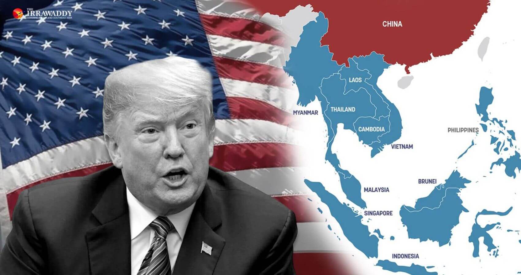 Bối rối giữa hai đại cường : ASEAN ký kết lung tung với Trung Quốc và Hoa Kỳ | Vietnam Fraternité