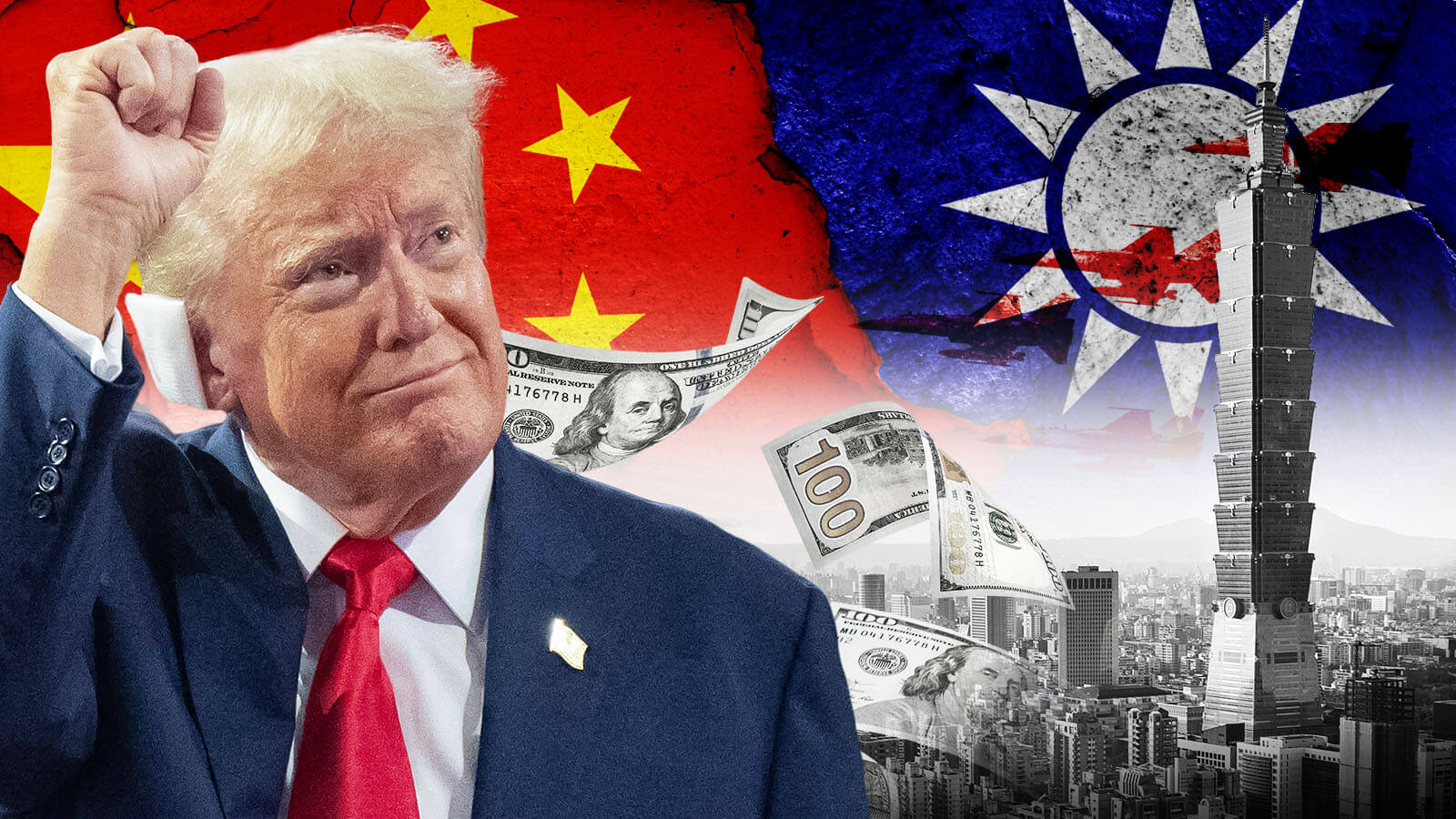 Chính sách của Trump với Đài Loan : Vì sao đồng minh Châu Á của Mỹ lo ngại ? | Vietnam Fraternité