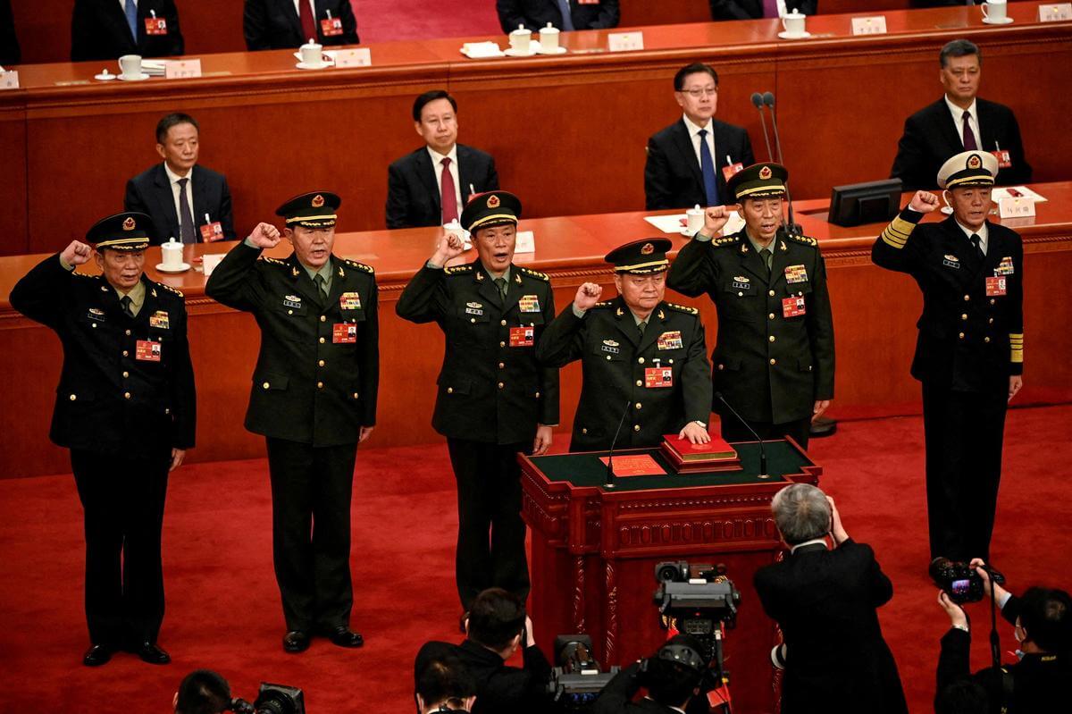 Phe Phúc Kiến của Tập Cận Bình biến mất khỏi Quân Giải phóng Nhân dân | Vietnam Fraternité