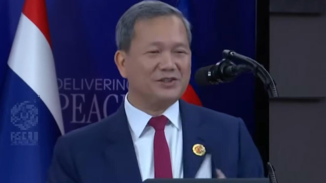 "Con cưng" Hun Manet liều lĩnh đâm lén Tập Cận Bình! Bắc Kinh nổi điên!