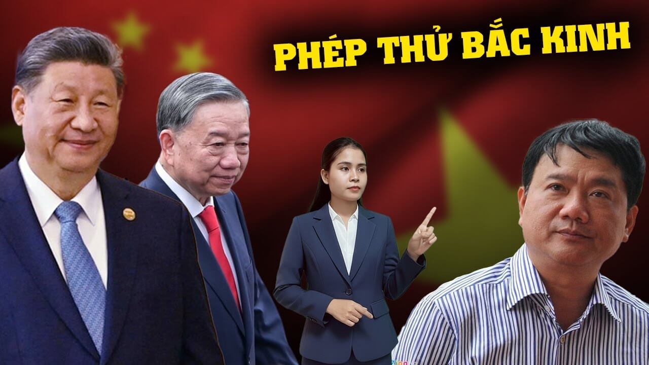 Không đặc xá cho Đinh La Thăng phép thử quyền lực của T. Lâm với Bắc kinh?