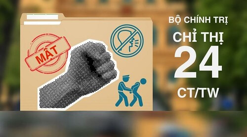 Chỉ thị 24, Hà Nội nói kêu gọi quốc tế ủng hộ Việt Nam vào Hội đồng Nhân quyền | Vietnam Fraternité