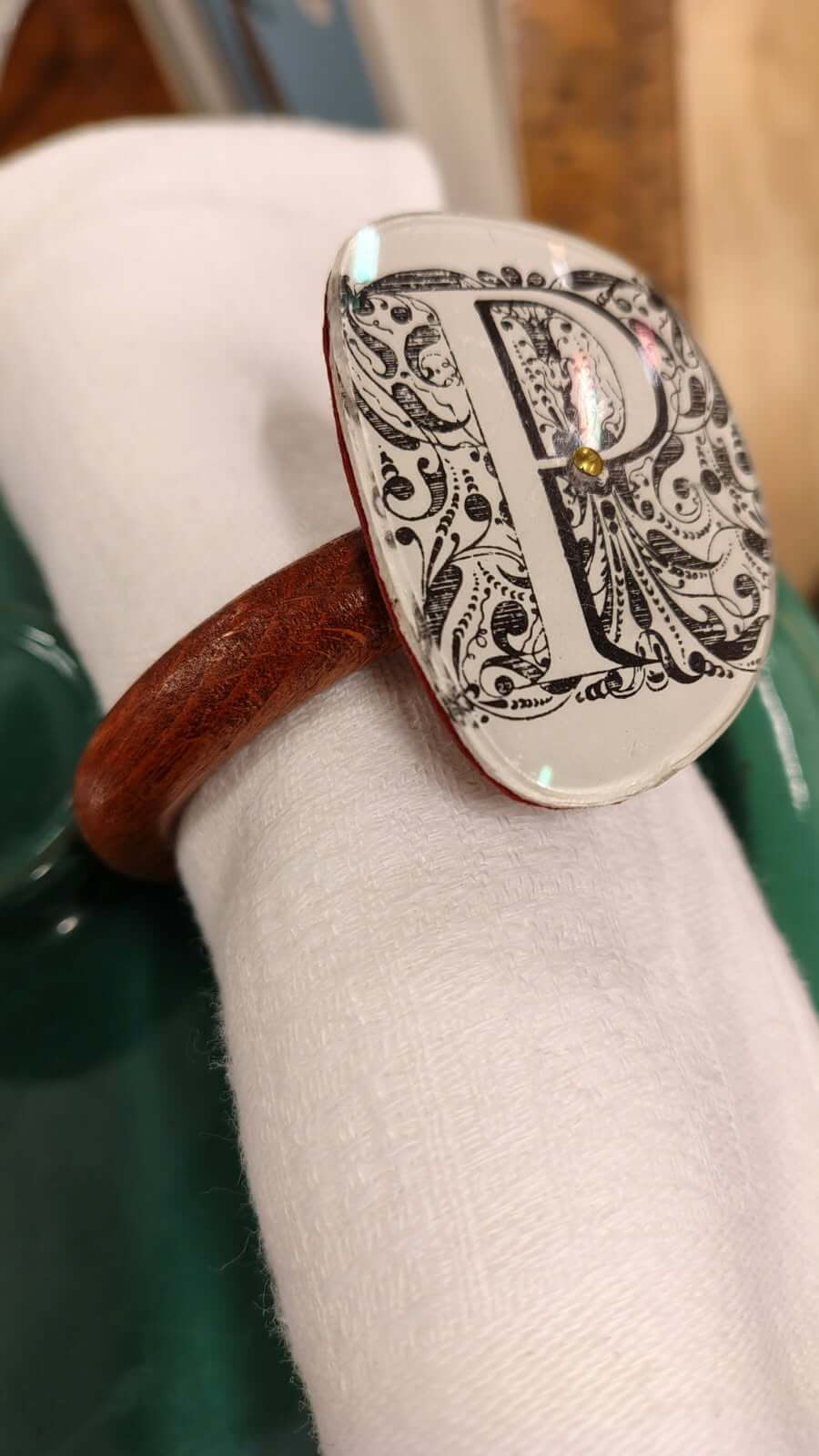 ATELIER / Rond de serviette / 5€ | La Venelle
