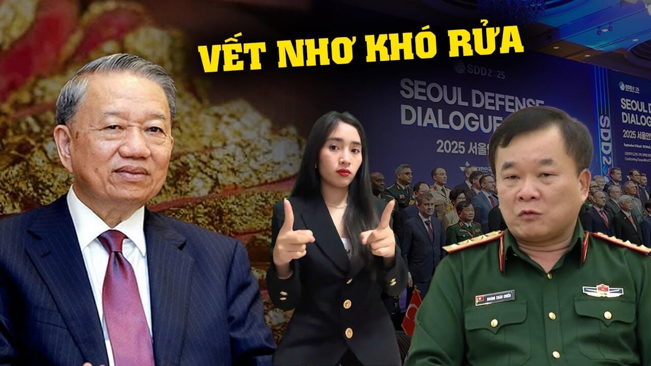 Tướng Chiến và hoạt động “rửa danh”, liệu có sạch?