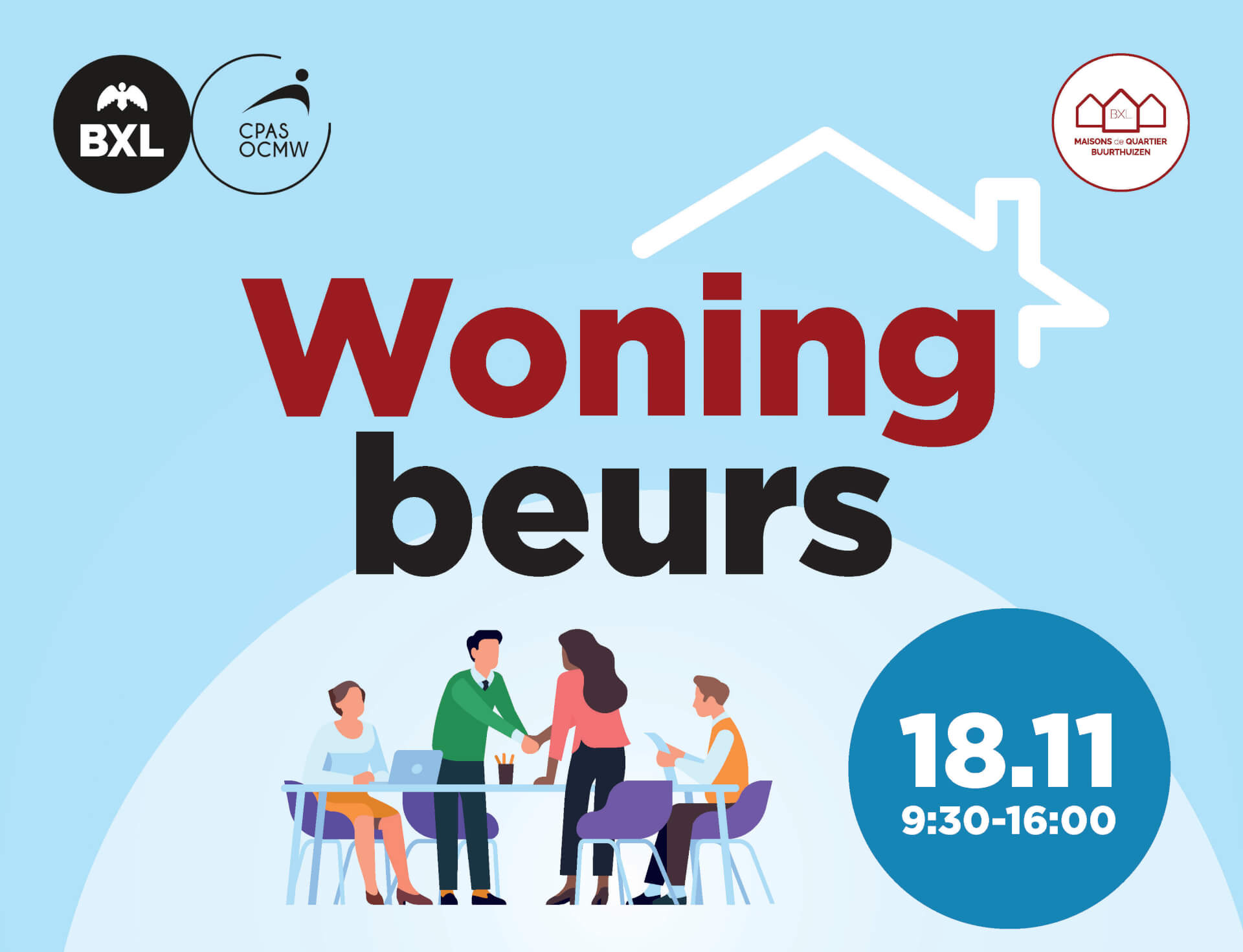 Salon du logement – Rendez-vous au Pavi’On ! 🏠 | MDQ - Maison de Quartier Buurthuizen