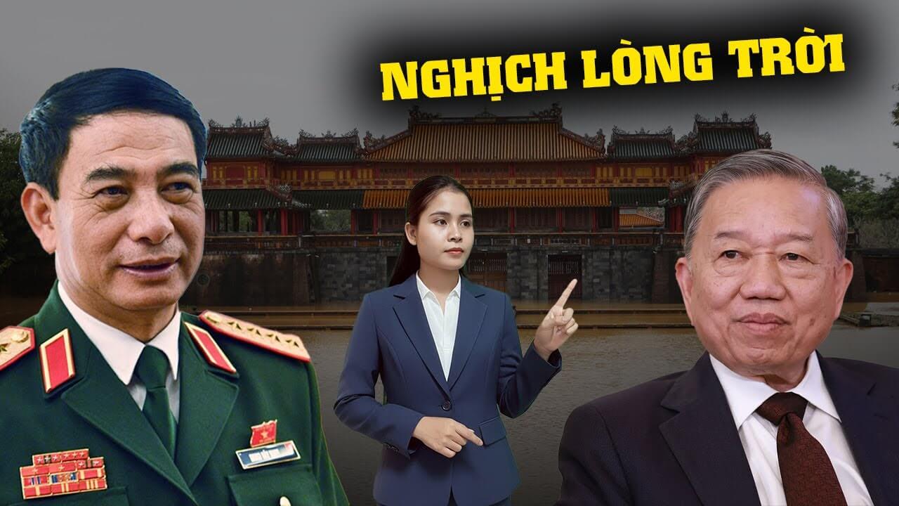 Thiên tai bão lũ triền miên phải chăng T. Lâm làm Tổng BT không thuận lòng Trời?