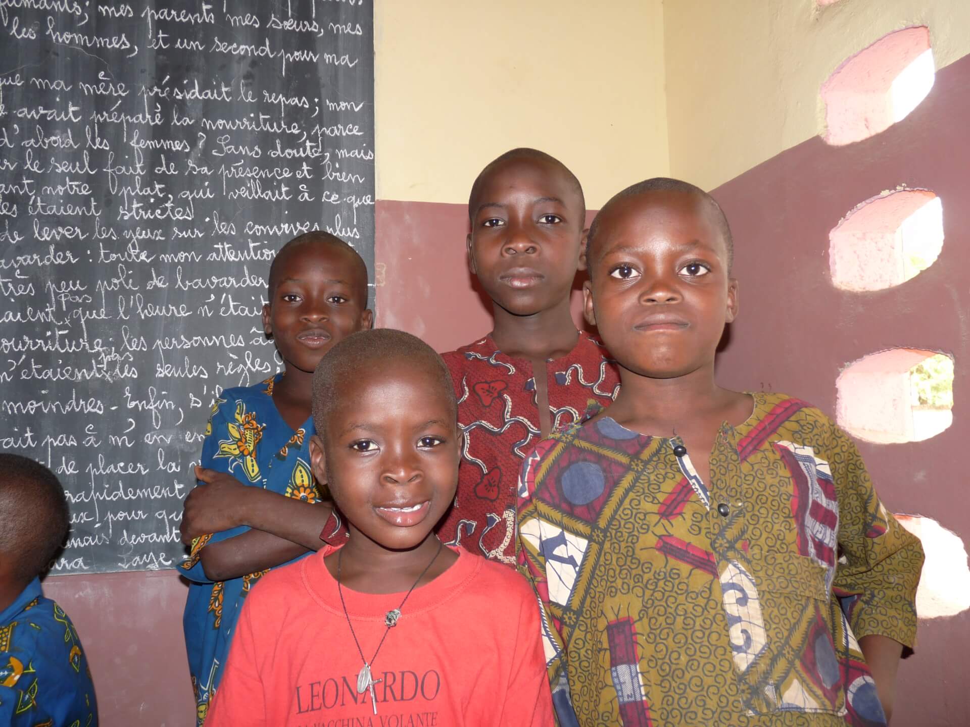 Bénin- Rentrée scolaire ! | Sourires d'Enfants