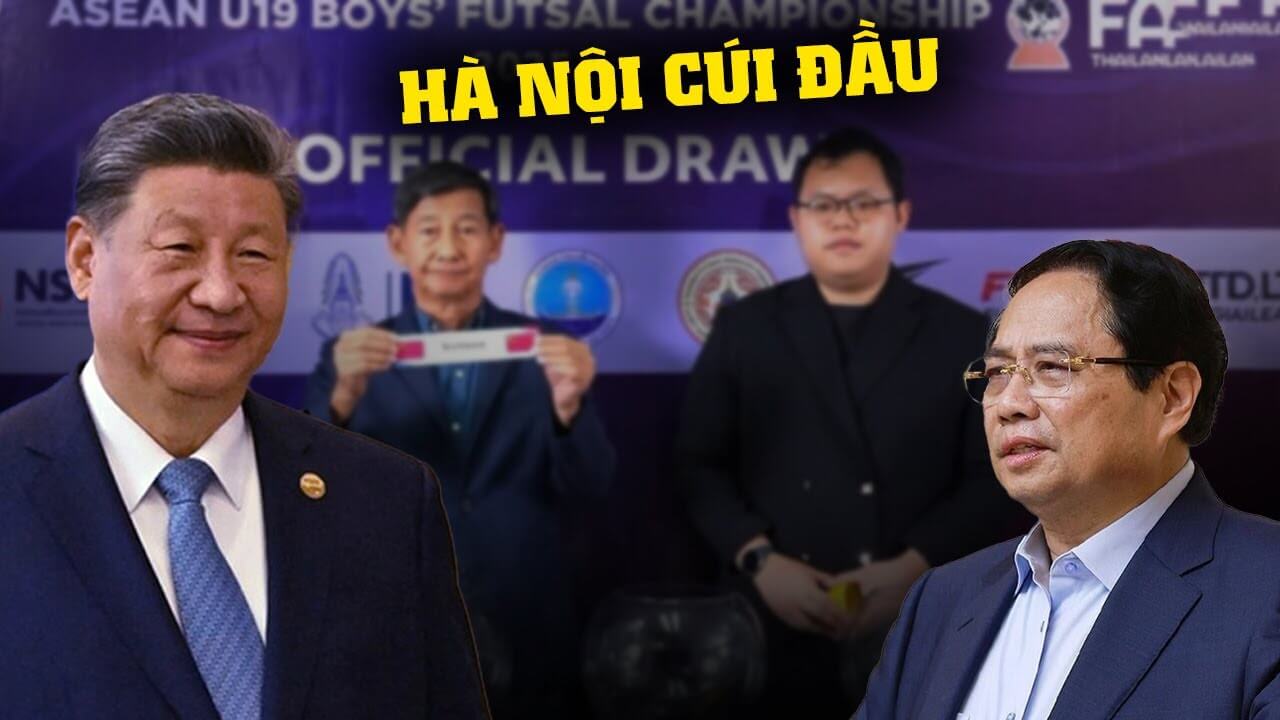 Thấy gì qua việc Thái Lan “nhầm lẫn” thay cờ Trung Quốc cho quốc kỳ Việt Nam?