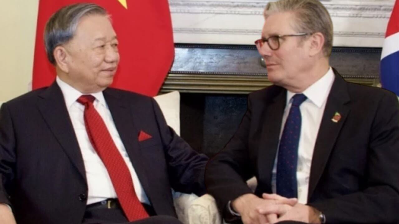 Bất ngờ áp lực của Anh Quốc lên TBT Tô Lâm lại là chuyện vớ vẩn!