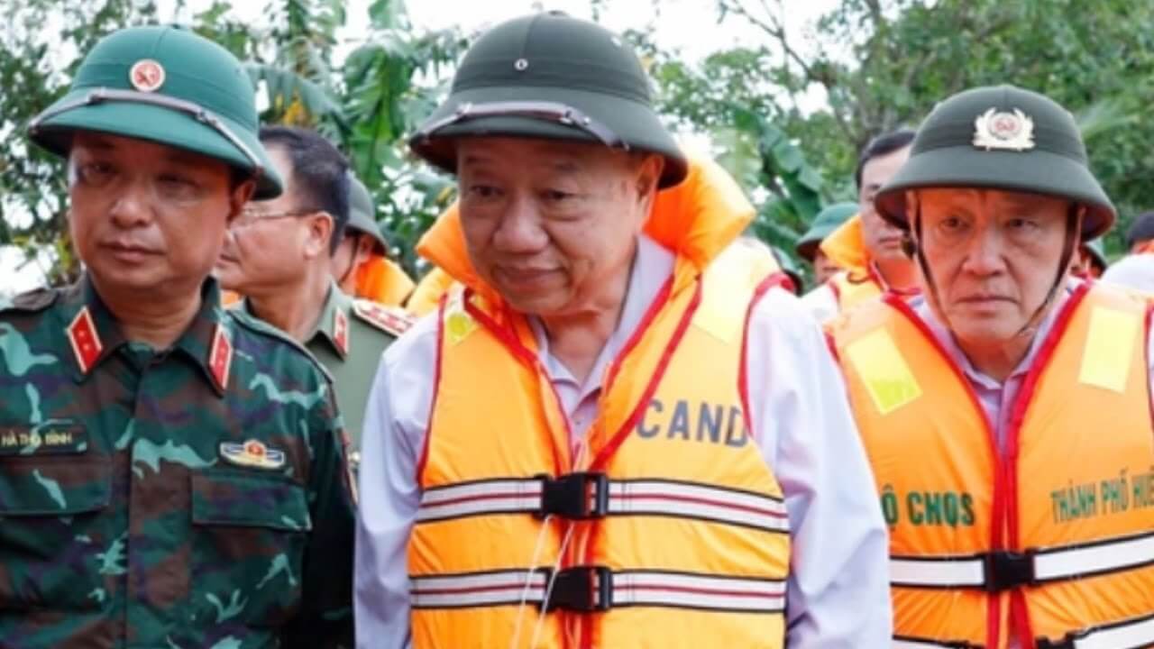 Vì sao các LĐ về hưu Kim Ngân, Quốc Vượng ... đi công tác nước ngoài cùng TBT Tô Lâm?