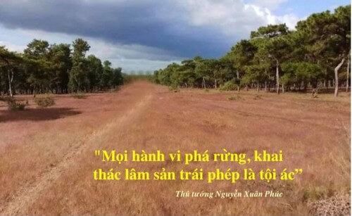 Sân golf Đắk Đoa : Nguyễn Xuân Phúc nói dzậy một không phải dzậy | Vietnam Fraternité